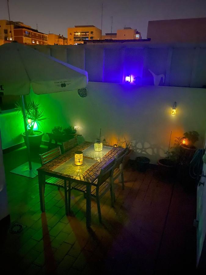 Apartamento Centro Historico Materno Infantil Hospital Civil Málaga Buitenkant foto