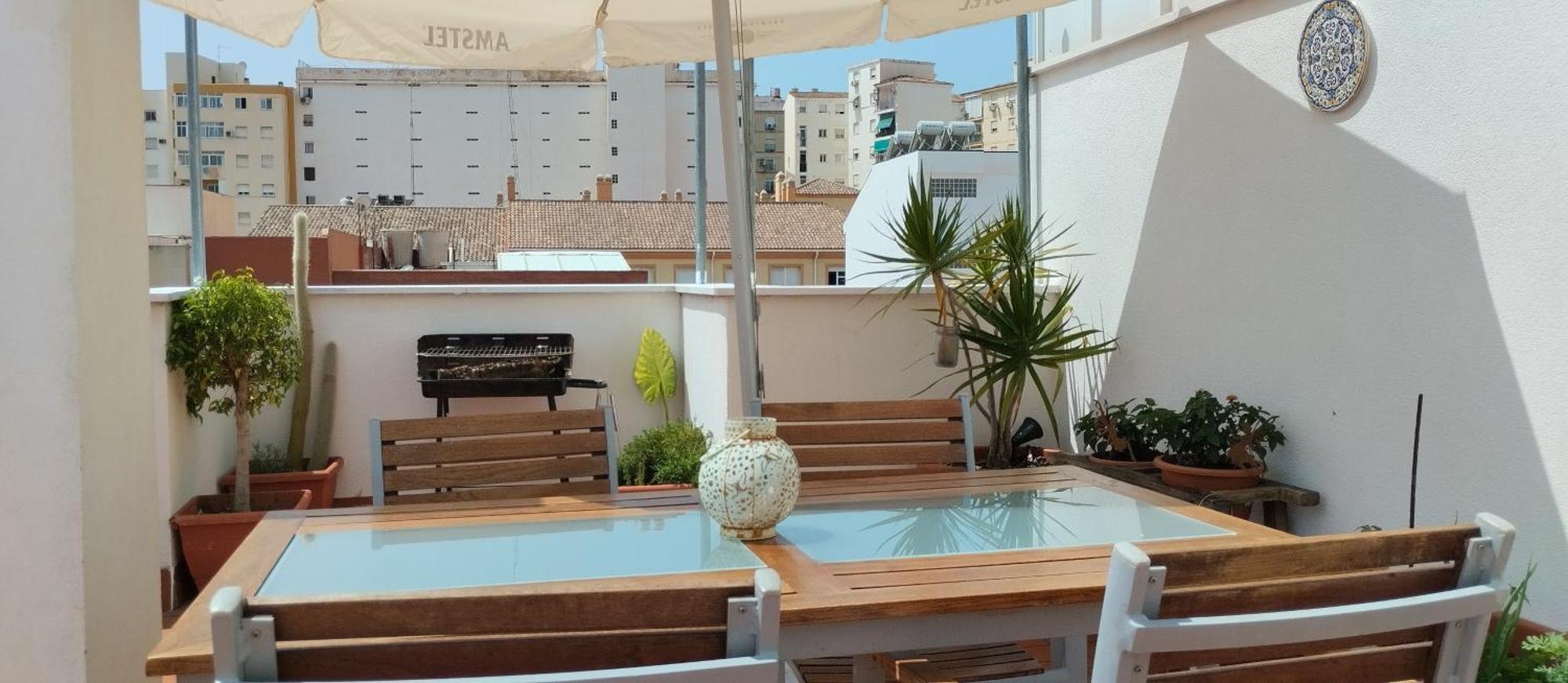 Apartamento Centro Historico Materno Infantil Hospital Civil Málaga Buitenkant foto