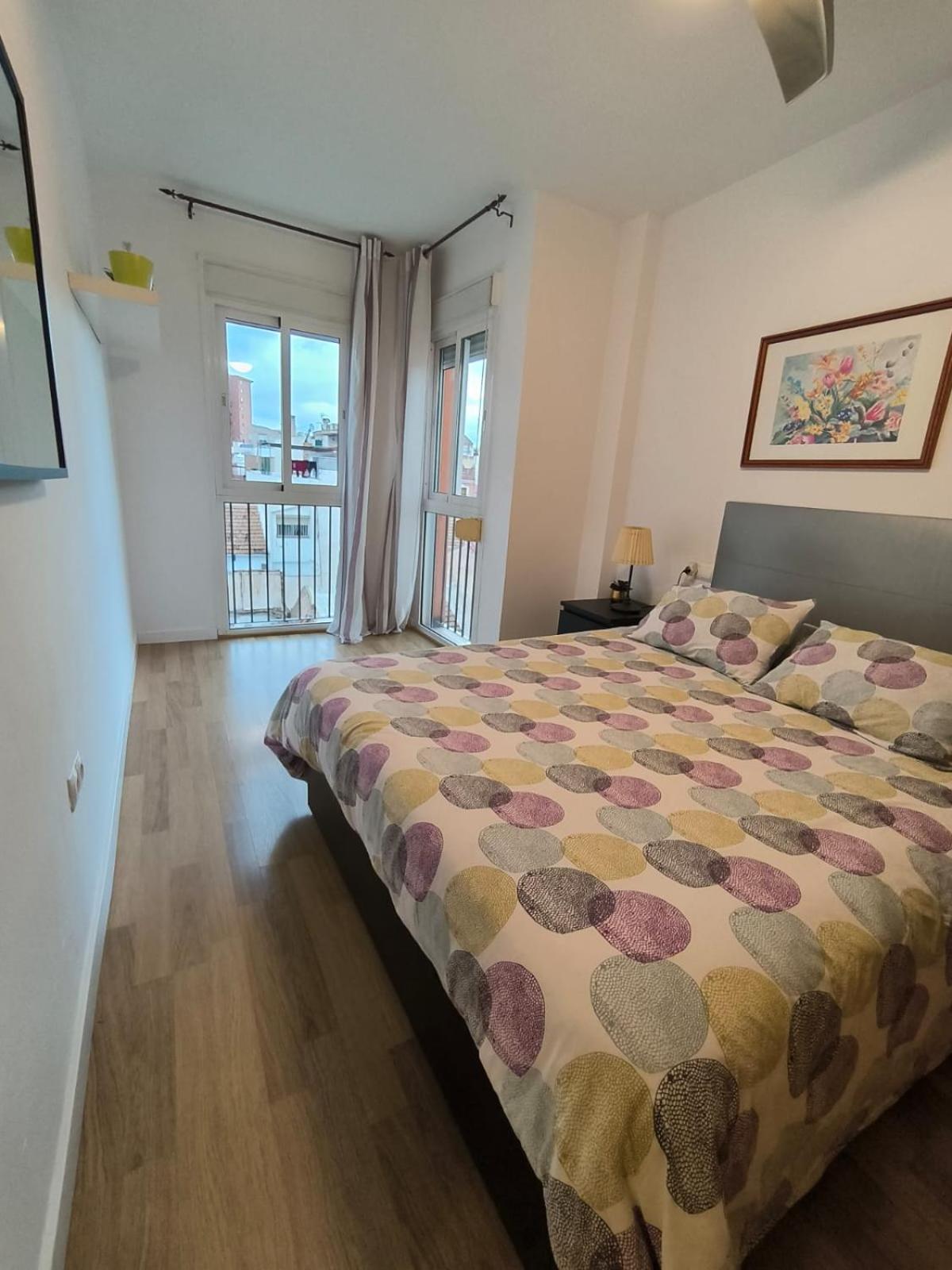 Apartamento Centro Historico Materno Infantil Hospital Civil Málaga Buitenkant foto