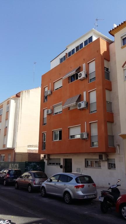 Apartamento Centro Historico Materno Infantil Hospital Civil Málaga Buitenkant foto